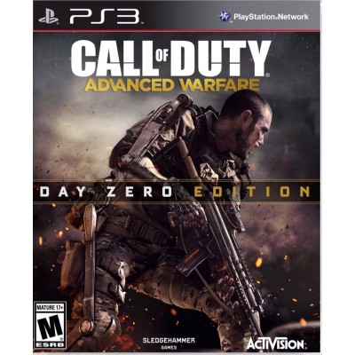 Call of Duty Advanced Warfare - Day Zero Edition [PS3, английская версия]